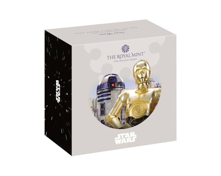 Star Wars: R2-D2 and C-3PO 1/4oz Proof